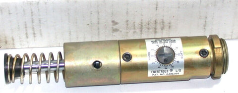 Enertrols SALD 1/2X2PPSC Adjustable Shock Absorber 2in Stroke 2700lbs NIB