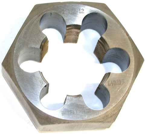 Widell Hex Rethreading Die for 1 1/2"-12 Thread 640313 Made in the USA New