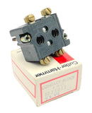 Cutler-Hammer 10250T2 Contact Block 6A 600V 2-Pole DPDT-2NO