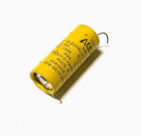 Aerovox PRS-1585 Dry Electrol Capacitor 250 DCWV 50 MFD (3 Available)