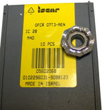 Lot of 10 New Iscar HELIOCTO octagonal milling inserts OFCR 0713-AEN IC 28