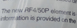 Parker RF4/50P Filter Element Assembly