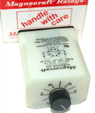 Up to 5 Magnecraft 11 Pin Time Delay Relay 0.1-10 Seconds 20-32 VDC W211CPSRX-1