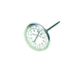 New Weksler Dial Thermometer 1/4 NPT 2" Face -40-160 F & -40-70 C