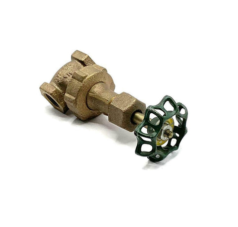 Jenkins Bros Fig. 47-U Gate Valve 3/8" 150 WSP 300 WOG (2 Available)