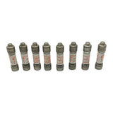 Lot of (8) Gould-Shawmut ATMR2 1/2 Class CC Current Limiting Fuses
