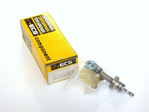 NEW SYLVANIA RECTIFIER 20A 300V MODEL ECG5924 (3 AVAILABLE)