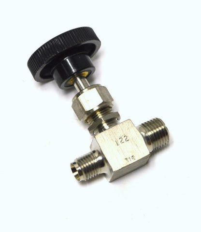 NEW FLOLOK 122-316 NEEDLE VALVE