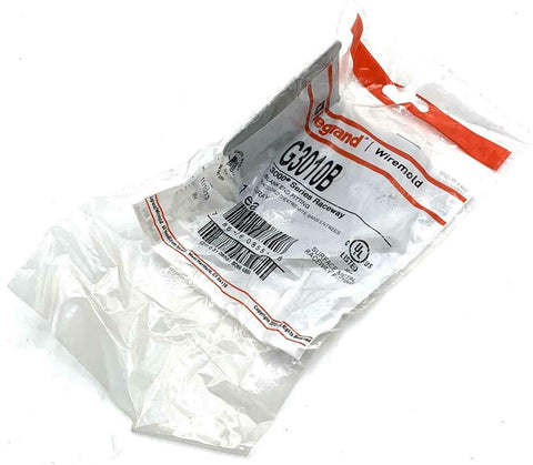 Legrand Wiremold G3010B Gray Blank End Fitting