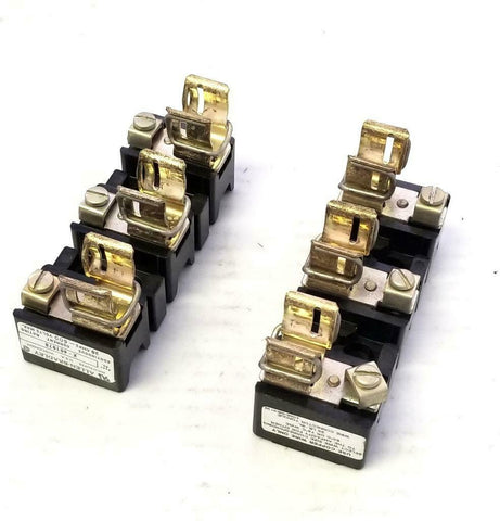 Allen Bradley X-401978 Fuse Holder 30 A 600 V (Lot of 2)