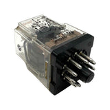 AMF Potter & Brumfield KRPA14AG Power Relay 24V DC, 10A, 1/6 HP, 120V AC 50-60Hz