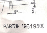 Argo Hytos 19619500 Din Connector (2 Available)