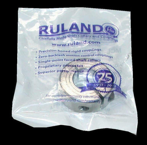 New Ruland  MCL-16-A  NOMAR Full Metric Clamp Type Shaft Collar 16 mm