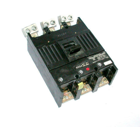 GENERAL ELECTRIC  TJK636F000  3-POLE CIRCUIT BREAKER 600 AMP 600 VAC