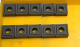 Lot of 10 Kennametal Kenloc Indexable Carbide Turning Inserts SNMP 432 KC910