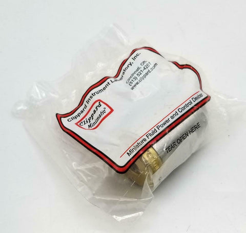 Clippard MPA-7 Air Pilot Valve 7/8" Bore 1/8" Inlet