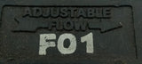 ARO F01 Adjustable Flow Valve 1/8" NPT