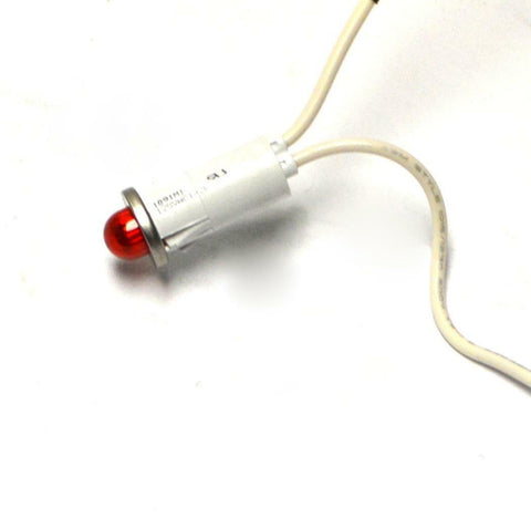 1091M1 RED INDICATOR LIGHT 125 VAC 1/2 WATT