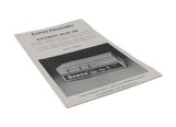 Extron RGB 108 Analog ECL Computer-Video Interface User's Manual