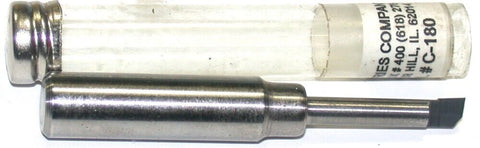 Kenfries Carbide Miniature Boring Bars 3/8" shank 15/16" depth .180" C-180 New