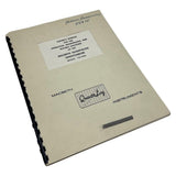 Macbeth Instruments TD-100A Quantalog Denitometer Owner's Manual