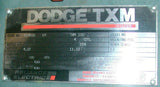 New Dodge Reliance Electric  TSX 100  Speed Reducer Gearbox 11.33: 1 Ratio