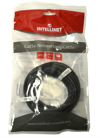 NEW INTELLINET CAT5E PATCH CABLE