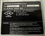 Sartorius YPS02-XKR Explosion Proof Power Supply for Hazardous Areas 100-240V