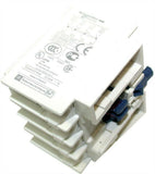 Schneider Auxiliary Contact, 10A, 4P, 600VAC Max LADN22 NIB