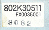 XEROX THE DOCUMENT COMPANY 802K30511 COPIER CONTROLLER FX0035001