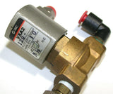 UP TO 3 SMC 3/8" VACUUM DRAIN SEPARATOR AMJ3000-NO2B W/2-WAY MEDIA VALVE VXA2120