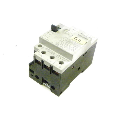 SIEMENS  3VU1300-1MF00   MOTOR OVERLOAD RELAY 0.6-1.0 AMP