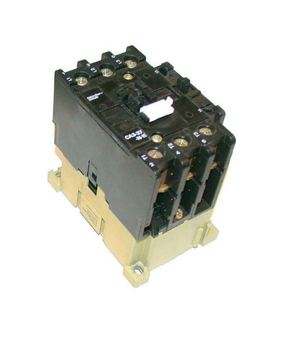 SPRECHER + SCHUH MOTOR STARTER RELAY 63 AMP MODEL CA3-37-N