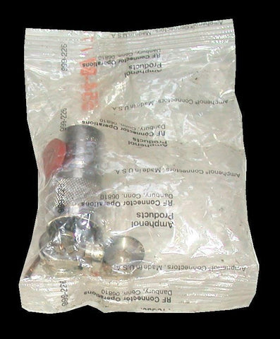 NEW AMPHENOL  999-226  CIRCULAR  STRAIGHT CONNECTOR