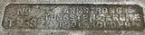 Armstrong No. T2-S Metal Lathe Turning Tool Holder 7-3/4" OAL