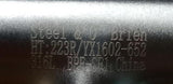 Steel & O'Brien 1" ASME BPE Weld Long End Reducing Tee 223R/YX1602-652