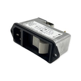 Schurter DF12/0470.7210.1 Power Entry Module w/ Circtuit Breaker & Power Switch