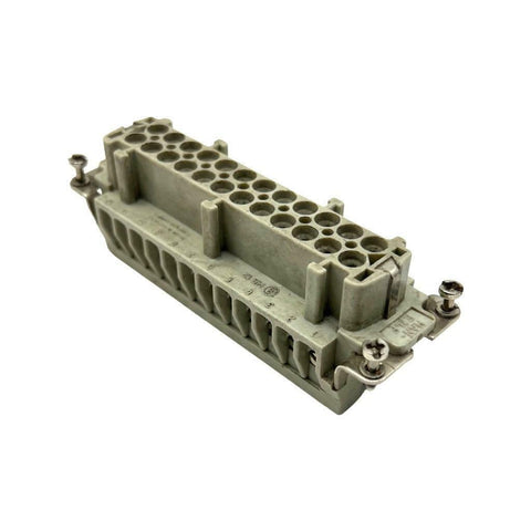 Harting HAN-E24F Connector HS12 24 Female Socket 16A 400V