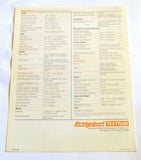 BRIDGEPORT C-120A BTC II MACHINE BROCHURE