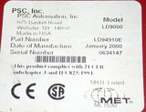 PSC INC. INDUSTRIAL SCANNER LD9000 MODEL LD94910E