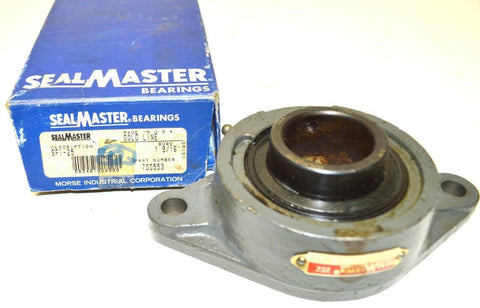 NEW SEALMASTER SFT-205C  2 BOLT FLANGE 1 9/16" X 5 21/32" X 9/16"