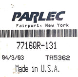 Parlec 7716QR-131 Tapping Tap Adapter 1-5/16" & 1-3/8"