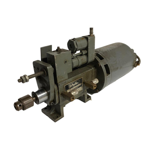 HyPneuMat M200EHB-2-1/2-12-3 Drill & Tapping Head Assembly 1/2 HP 220/440V 3 Ph
