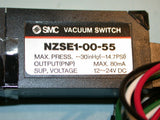 UP TO 2 NEW SMC 12 - 24VDC VACUUM SWITCH NZSE1-00-55 FREE SHIPPING