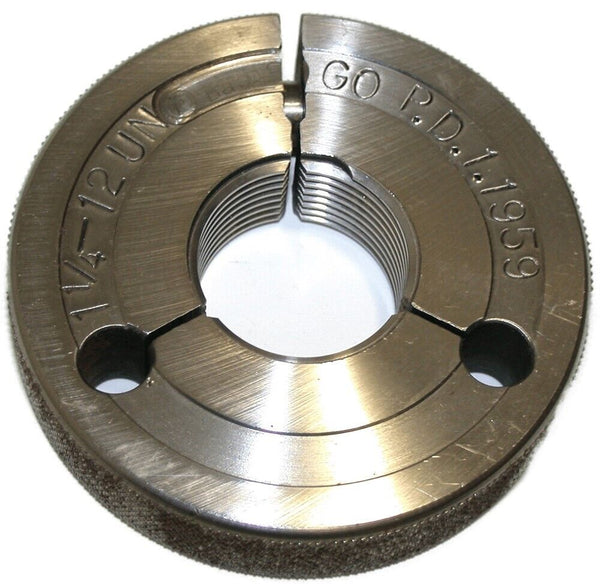 Go Thread Ring Gage 1 1/4