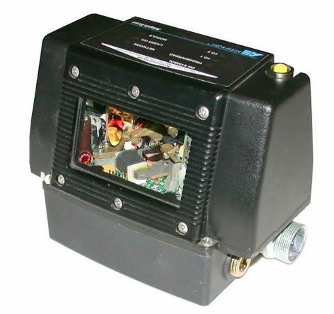 ACCU-SORT ADAPTA SCAN BARCODE READER & WIRING BASE 2755