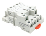 AutomationDirect 784-4C-SKT-1 Relay Socket For 784 Cube Relays 16A 300V DIN Rail