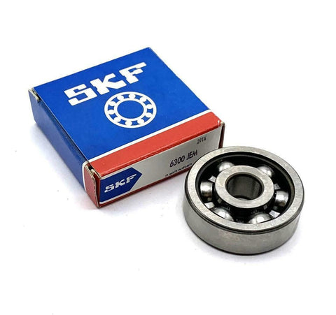 SKF 6300 JEM Deep Groove Ball Bearing 10 MM X 35 MM X 11 MM (2 Available)