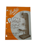 Buffalo Forge Company- RPMSTER Bulletin 3257