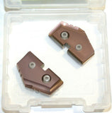 2 Allied Machine GEN2 T-A 59/64" Carbide Coated Spade Drilling Insert 4C21H-.921